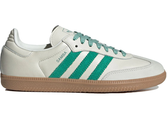 Adidas Samba Off White Court Green