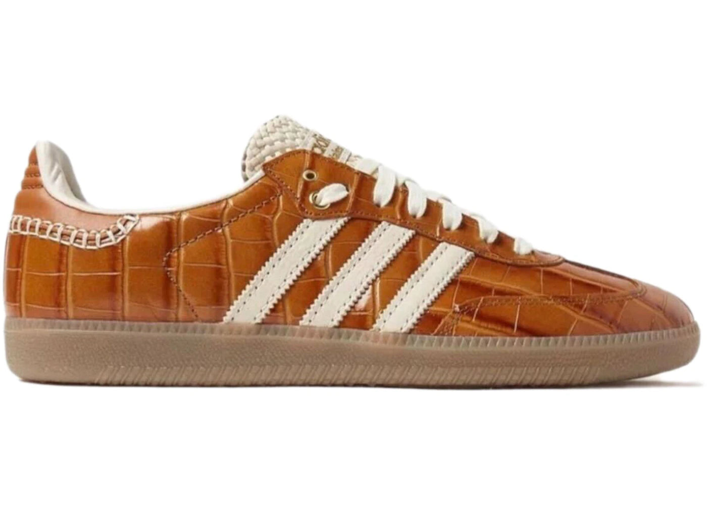 Adidas Samba Wales Bonner Brown Croc - JH9826