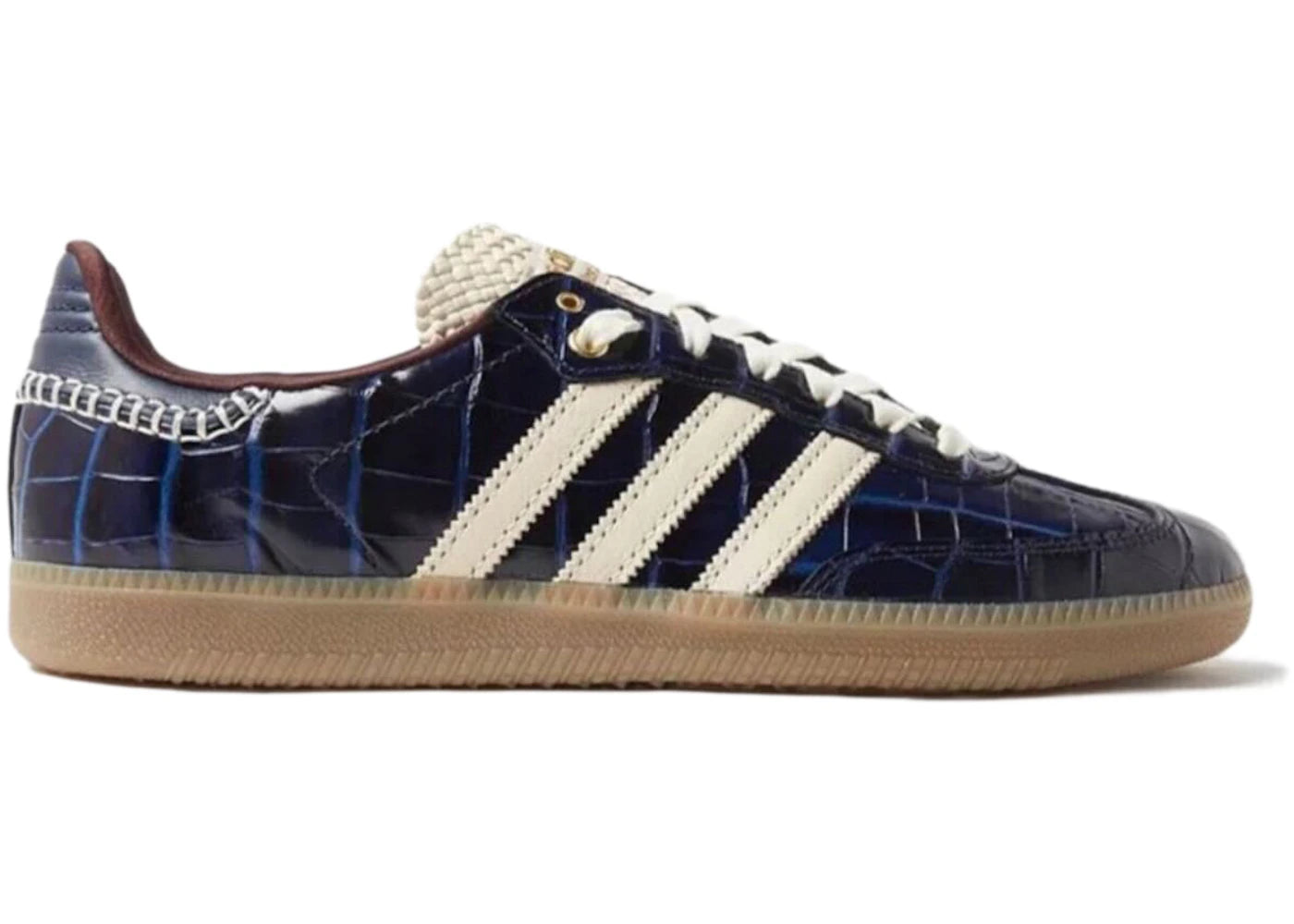 Adidas Samba Wales Bonner Navy Croc - JH9825