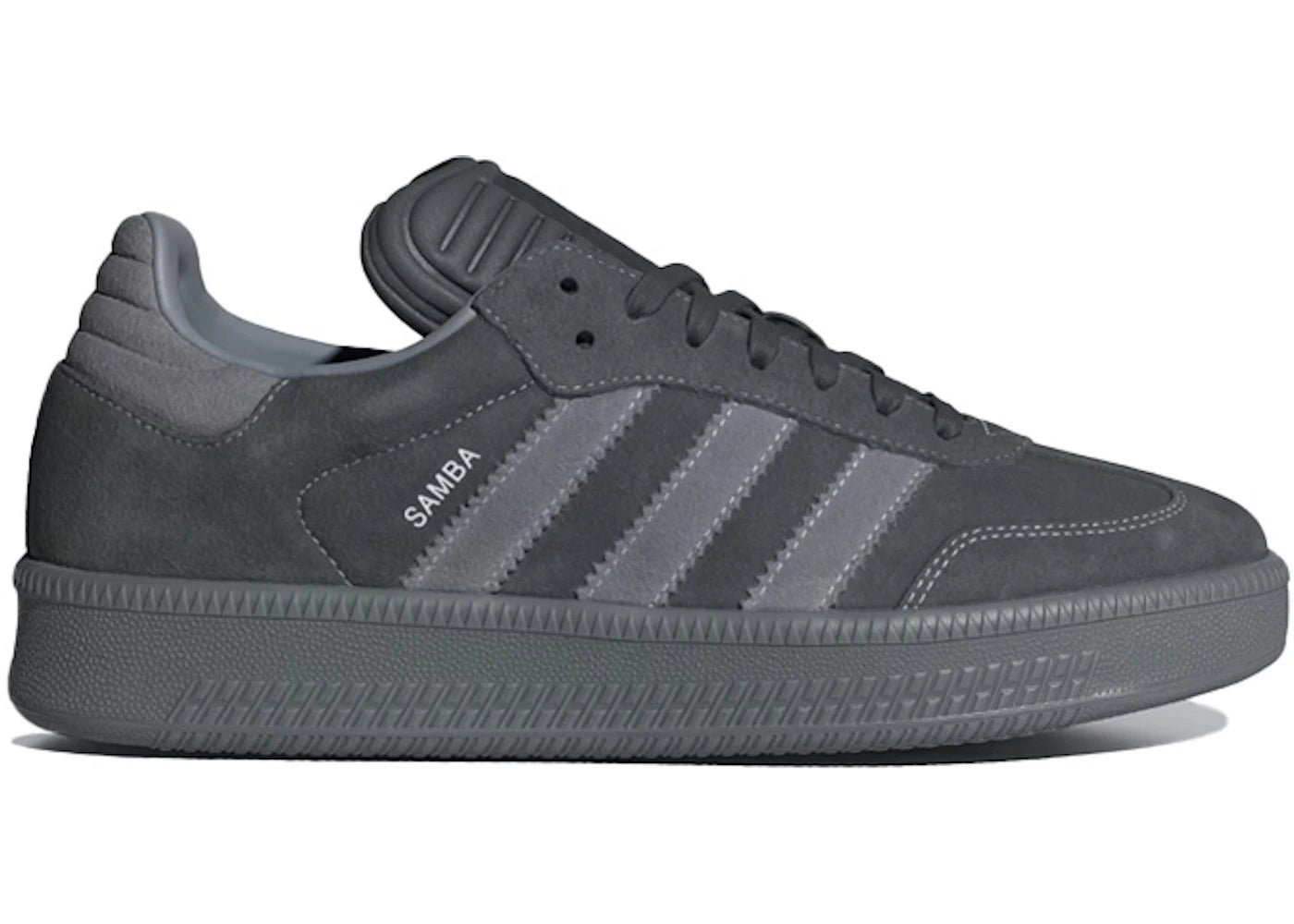 Adidas Samba XLG Carbon Grey - ID3912