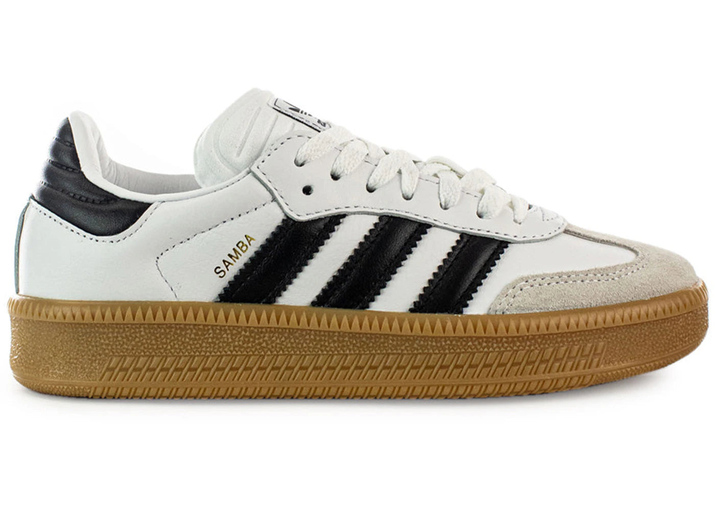 Adidas Samba XLG White Black Gum - JH6516