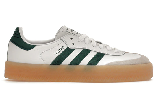 Adidas Samba White Collegiate Green Gum