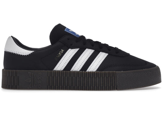 Adidas Sambarose Black White Gum - B28156