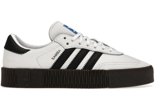 Adidas Sambarose White Black Gum - AQ1134