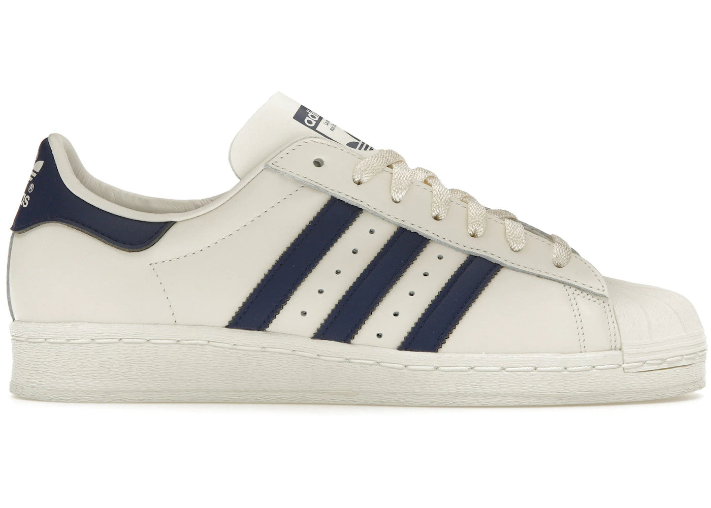 Adidas Superstar 82 White Dark Blue - GZ1537