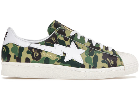 Adidas Superstar Bape ABC Camo Green