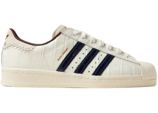 Adidas Superstar Wales Bonner White Croc