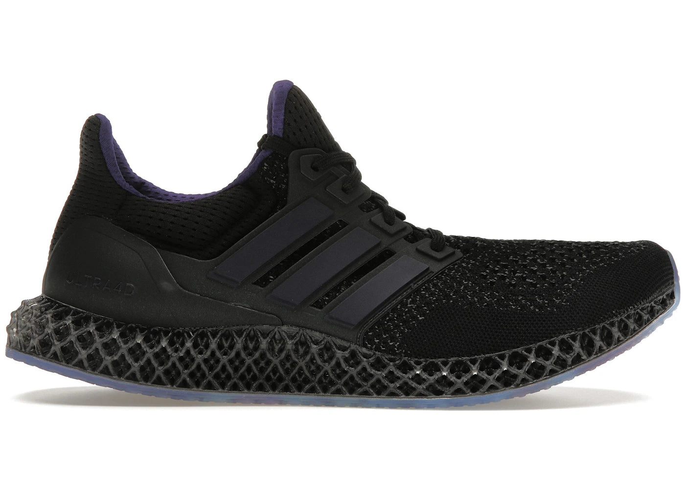 Adidas Ultra 4D Rich Mnisi Pride Black College Purple - HP9736