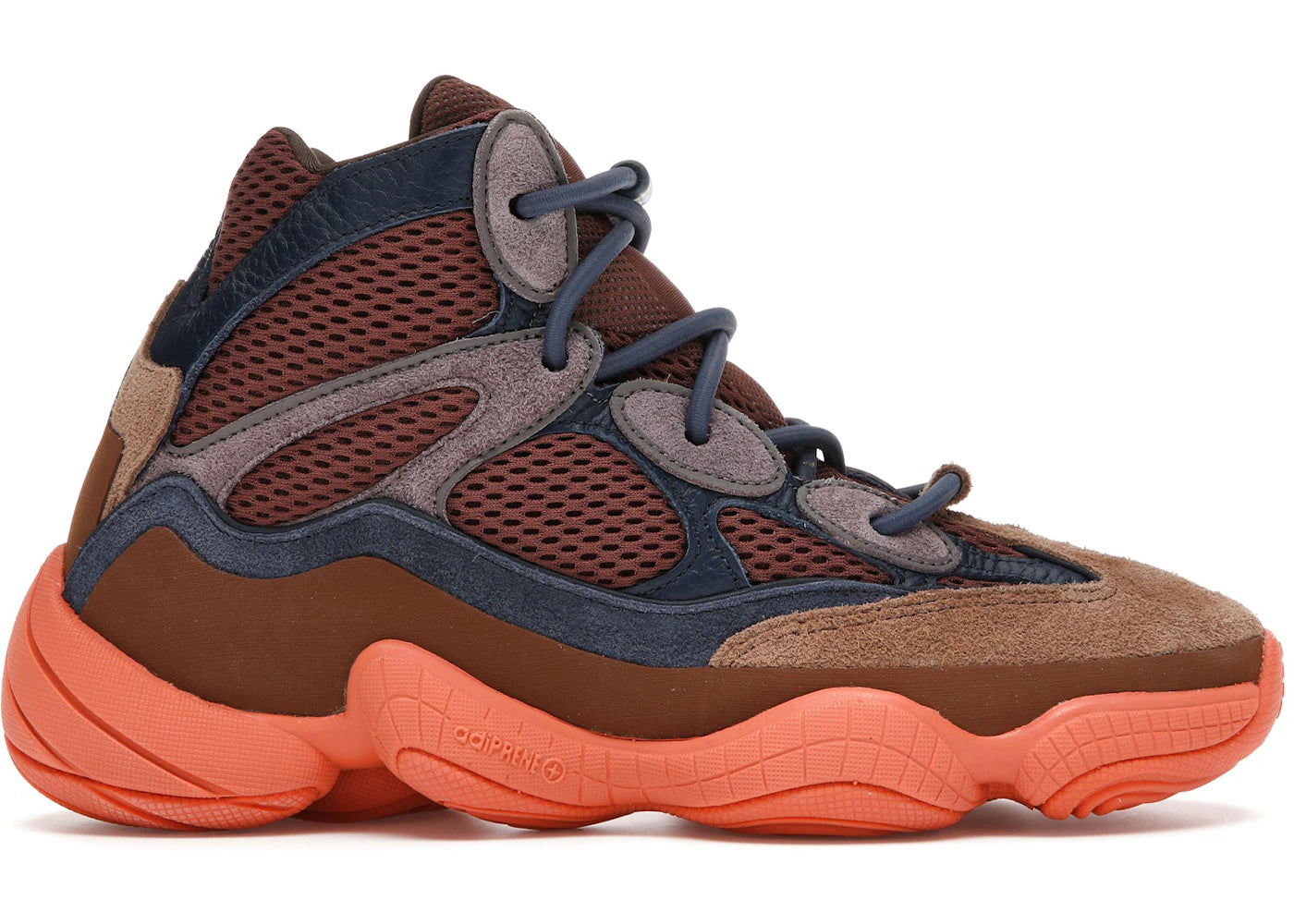 Adidas Yeezy 500 High Tactile Orange - GW2873