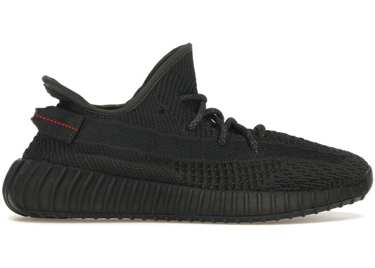 Adidas Yeezy Boost 350 V2 Black (Non-Reflective) - FU9006