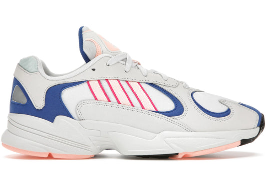 Adidas Yung-1 White Orange Royal - BD7654