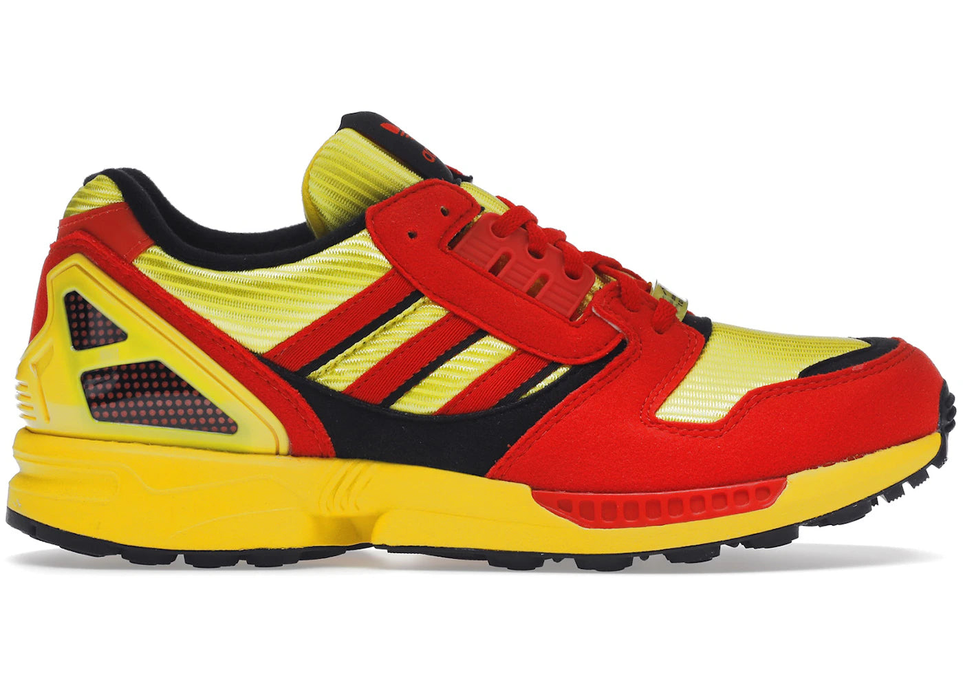 Adidas ZX 8000 Bright Yellow Red - GY4682