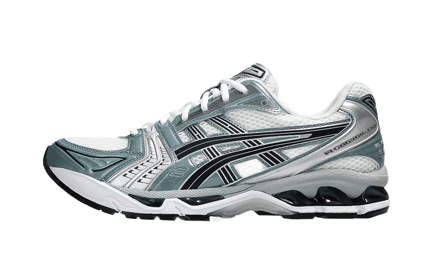 ASICS Gel-Kayano 14 White Fjord Grey - 1203A537-106