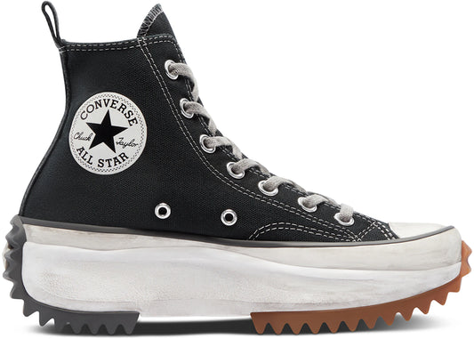 Converse Run Star Hike Hi Black Smoke In - 168297C