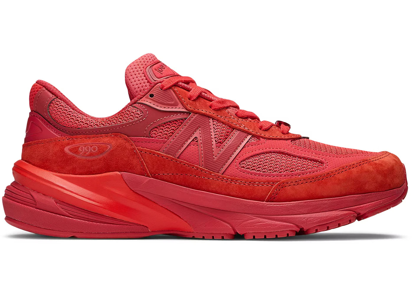 New Balance 990v6 MiUSA Joe Freshgoods Paris Red - XU990JF6